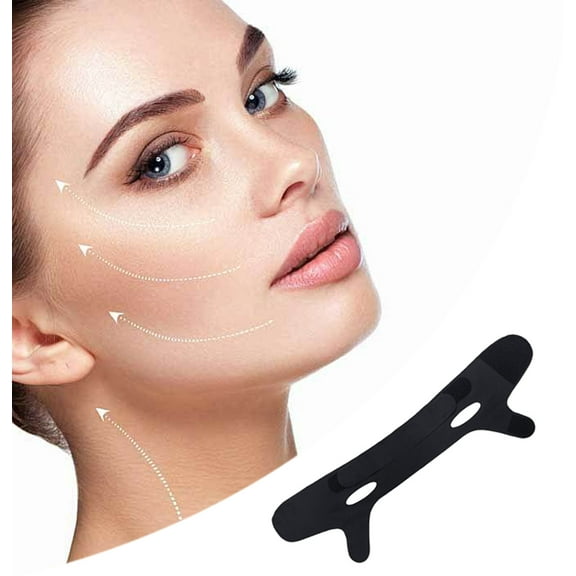 V Line Lifting Chin Strap for Sleeping Face Lifting Device Double Chin Reducer Jawline Enhancer Snoring Solution for Enhanced Facial