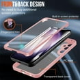 thumbnail image 3 of for Samsung Galaxy S23 Clear Case, 360° Full Body Protective Shockproof Anti-Scratch Phone Case Cover Galaxy S23 5G, Slilcone TPU Slim Fit Thin for Samsung S23 Front + Back Dual Layer Protection, 3 of 14