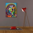 thumbnail image 4 of Epic Graffiti 'I Love You Daddy' by Dean Russo, Canvas Wall Art, 26"x34", 4 of 8
