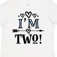 thumbnail image 4 of Inktastic 2nd Birthday 2 Year Old Arrow Boys or Girls Toddler T-Shirt, 4 of 5