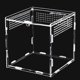 thumbnail image 1 of KAIYANG Contenedor de terrario de acrílico transparente de 360 grados para casillero, escarabajo, rociador, hábitat de reptiles (15 x 15 x 15 cm), 1 of 4