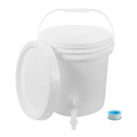 OATIPHO Water Jug For Camping Water Storage Container With Faucet Rectangular 1Pcs