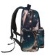 thumbnail image 3 of Balery Artistic Starry Sky Moon Book Mochila Escolar Impresa, Mochila Ligera para Viajes Casual, Mochila Duradera y Cómoda Multifuncional, Mochila para Laptop-One Size, 3 of 5