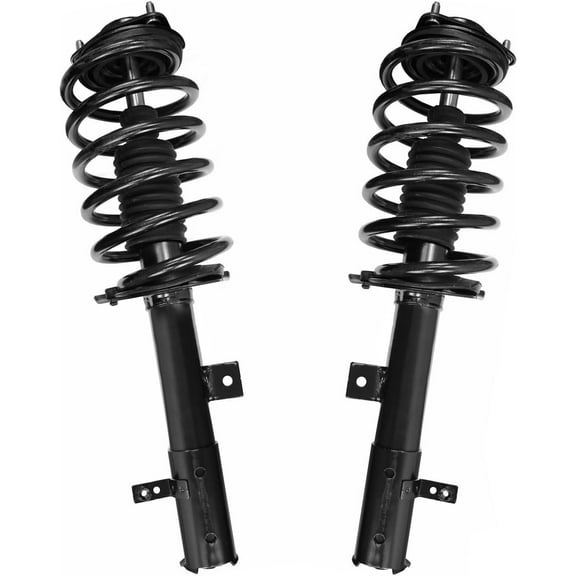 Detroit Axle - 4WD Front Struts for Jeep Patriot 2011-2017, 2012 2013 2014 2015 2016 Struts with Coil Spring Complete Struts Assembly Replacement