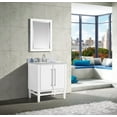 thumbnail image 3 of Avanity MASON-V30-BKS Mason 30" Single Free Standing Wood Vanity Cabinet Only - Black, 3 of 7