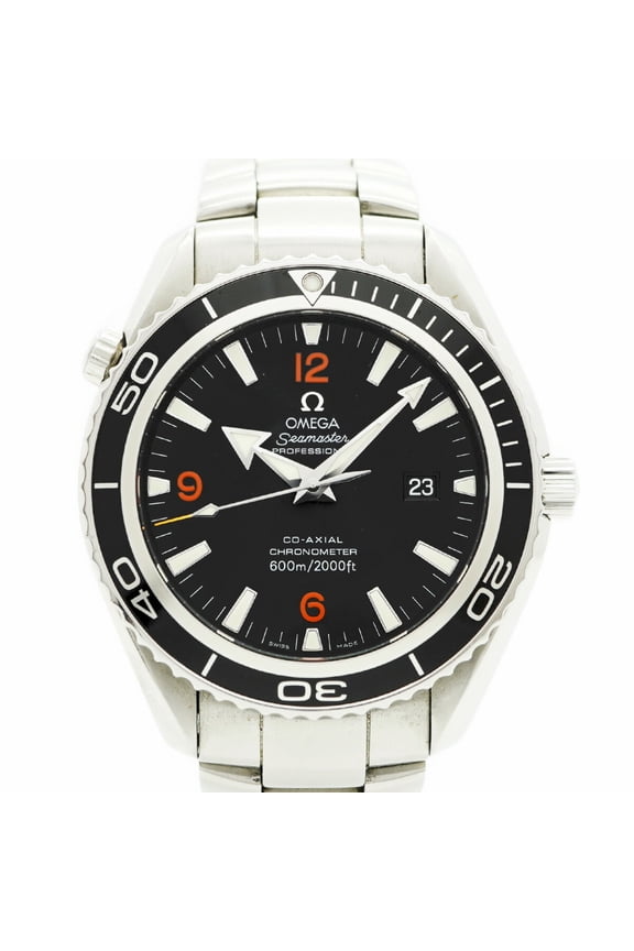 Pre-Owned Omega Seamaster 2200.51 Black Dial Men's Watch (Good)