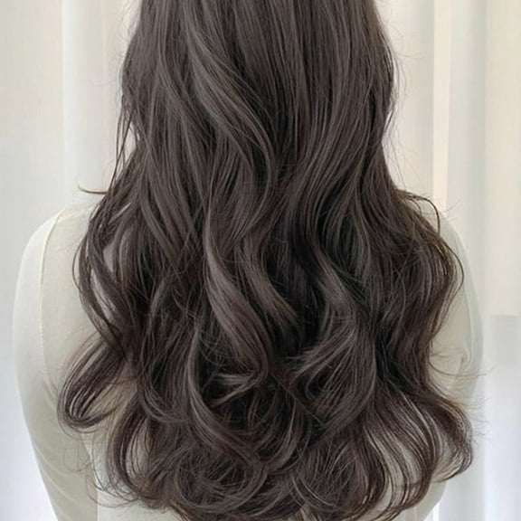 Homoyoyo  Clip in Hair Toppers for Women Black Natural Wavy Style Change Hair Volume Enhancement