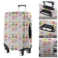 thumbnail image 5 of Princess Magic Pattern Luggage Cover Fashion Suitcase Cover Baggage Covers Fit 25-28 Inch Luggage (Go Travel), 5 of 5