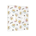 thumbnail image 2 of PAYOHTO Toggle Light Switch Wall Plate Cute Cartoon Shiba Inu Face Design Double Switch Cover Standard Size 2-Gang 4.50" x 4.5" Unbreakable Polycarbonate Thermoplastic, 2 of 6