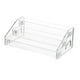thumbnail image 4 of Soporte para guardar pintalabios, organizador transparente para esmalte de uñas y maquillaje. 3 niveles, 4 of 9