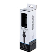 Mainstays Push Pop-Up Drain with Overflow in Satin Nickel