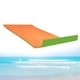 thumbnail image 3 of Colchoneta de agua, manta relajante de espuma XPE, colchón flotante insumergible para piscina de lago naranja y verde, 3 of 6