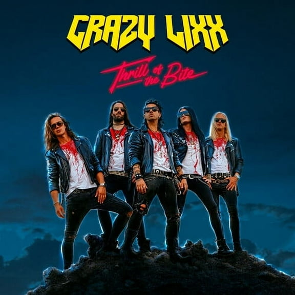 Crazy Lixx - Thrill Of A Bite - Music & Performance - CD