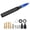 Blue+Black, variant on Black 5.3-Inch Aluminum Bullet Antenna,Suitable for Chevrolet Silverado,Ford,Jeep Cfically for Optimizing FM/AM Reception