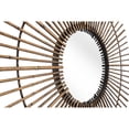 thumbnail image 5 of Dimond Mirror Gold Wall Decor, Modern Style, Hangs vertically only, Steel, Decor Mirrors, 5 of 7
