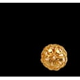 thumbnail image 3 of Designer .97 Grams 20K Gold 11x10mm Lacy Roundel Bead | 11x10mm | 1 Bead |, 3 of 3