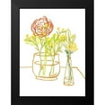 thumbnail image 2 of Wang, Melissa 12x14 Black Modern Framed Museum Art Print Titled - Starting Fresh IV, 2 of 5