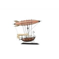 thumbnail image 2 of Steampunk Airship Model with Crows Nest, 2 of 6