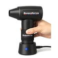 thumbnail image 5 of Cordless Air Duster for Barbers – BarberNation TurboJet 3.0 FadeBlaster, High Power Hair Blower, Charging Stand, 4 Speed Settings, All Metal Professional Barber Tool (Black), 5 of 22