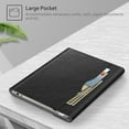 thumbnail image 6 of Fintie Sleeve Case for 14 Inch Samsung Galaxy Book3 Pro 14 NP940XFG - Premium PU Leather Protective Portfolio Book Cover, Black, 6 of 7