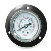 Unique Bargains 0-140 Psi 1-10kg/cm2 3/8inch Male Threaded Water Air Pressure Gauge Plastic