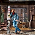 thumbnail image 2 of Fondo de fiesta Moukeren Western Cowboy Wild West, 2,1 x 1,5 m, 2 of 6