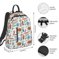 thumbnail image 3 of Naloa Cute Tableware Print Lightweight DayBackpack Suitable for school, work, shopping, travel, etc., 3 of 5