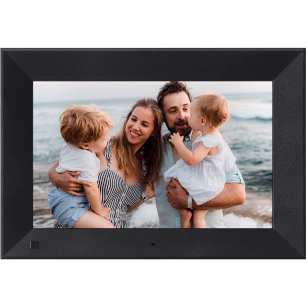 NexFoto Digital Picture Frame with Remote Control, Electronic Picture