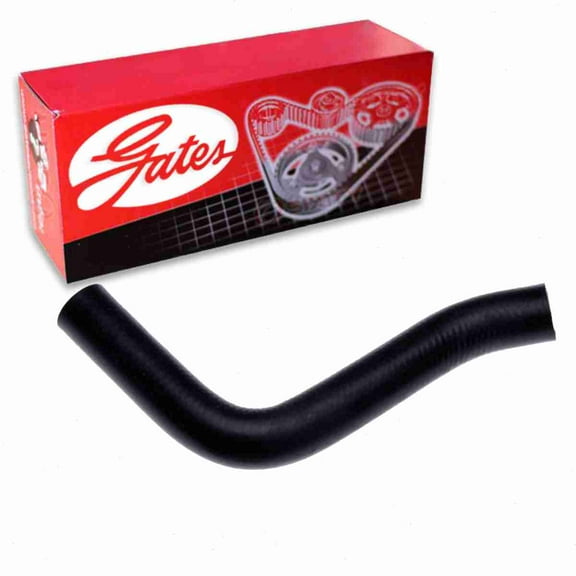 Gates Upper Radiator Coolant Hose compatible with Dodge Ram 1500 4.7L V8 2002-2008
