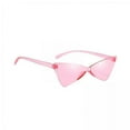 thumbnail image 1 of 3x Gafas de Sol de Gafas de Sol Triangulares Moda de Verano Versátiles Gafas Sin Montura Gafas para Mujeres Hombres para Viajes Al Aire Libre 3 piezas, 1 of 8
