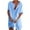 Blue dresses for women, variant on Baikeli Clearance White Dresses Summer Dresses for Women Casual Vacation Sundresses Plus Size Mini Dress Solid Color Dresses Vneck Flowy Dress Dress for Women