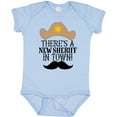 thumbnail image 3 of Inktastic New Sheriff in Town Boys Boys Baby Bodysuit, 3 of 5