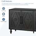 thumbnail image 3 of Fashionable and Durable - Metal Handle Storage Cabinet in Kitchen, Easy to Clean, 3 of 7