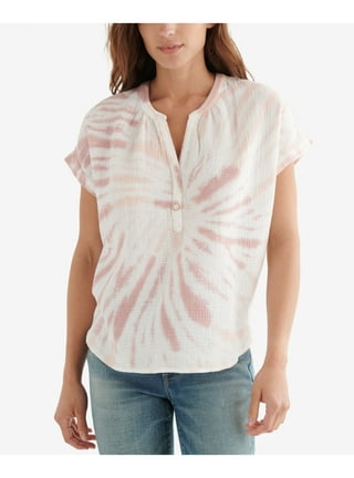 Lucky Brand Womens Tops in Womens Clothing