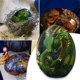 thumbnail image 1 of Crystal Lava Dragon Egg Ornamental Collection Decor Dinosaur Egg Statue Resin Dragon Egg Minerale Gemstone Home DecorationA2GERMANY He Qiyong unisex, 1 of 1