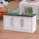 thumbnail image 1 of 1/12 Casa de Muñecas Cocina Fregadero Accesorios Simulación Mini Casa de Muñecas Muebles Casa de Muñecas Gabinete para Pequeños Cocina Estilo A Hugo Fregadero de cocina de casa de muñecas, 1 of 10