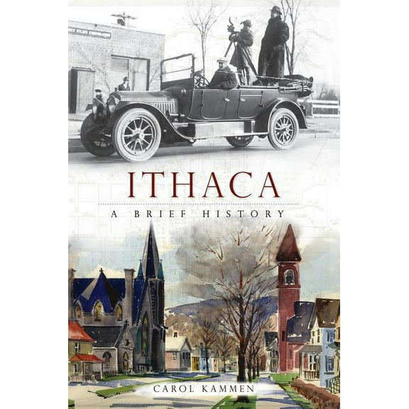 Ithaca: A Brief History (Hardcover)
