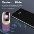 thumbnail image 5 of BM35 Mini Phone for Elderly Student, Dual SIM Bluetooth Earphone 2-in-1, Compact Keypad Backup Phone, Long Battery Easy Operation, 16GB Expandable Storage for Seniors Kids Travel, 5 of 6