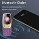 thumbnail image 5 of Herunwer BM35 Simple Keypad Cell Phone, Mini Senior and Student Backup Phone, 5 of 6