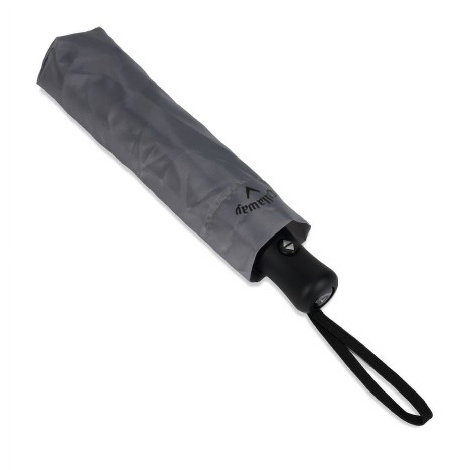 Callaway Golf Collapsible Gray/Black Umbrella New