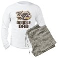 thumbnail image 6 of CafePress - Doodle Dad - Men's Long Sleeve Light Pajama Set, 6 of 7