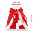 thumbnail image 2 of Ganfancp Medium And Large Dogs Christmas Couple Suit Pet Clothes Pattern Warm Pet Clothes Ofertas Del Día Liquidación 1X Ropa para Mascotas, 2 of 2