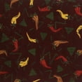 thumbnail image 3 of Jalapeno Fiesta 5'4" x 7'8" Area Rug In Color Chocolate, 3 of 3