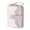 a-Purple, variant on Small Women Wallet Leather RFID Blocking Bifold Zipper Pocket Credit Card Holder Purse with ID Window