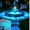 Light Blue, variant on Glow In The Dark Pebbles Mint Green Glowing Stones For Garden Aquarium Decor 250g 0.55lb