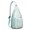 Greenish-blue-4, variant on 4-Pockets Cross Body Bags for Woman Men,Cute Sea Life Sling Bag Chest Bag with Adjustable Strap Women's Crossbody Bags for Outdoors Hiking Traveling