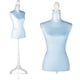 thumbnail image 1 of Maniqui Torso FemeninoDama Mujer Afelpado Tripie Ajustable Arcoshop HEA1121AZA121, 1 of 6