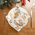 thumbnail image 2 of Napkin Satin Napkin 20*20Inchx1 Kitchen Towel Dinner Plate Towel Decorative Towel Napkin Tea Towel Suitable For Kitchen Table Cute Squirrel, 2 of 8