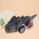 thumbnail image 1 of Dinosaur Car Mini Toy Simulation Horned Stegosaurus Tyrannosaur Model Car, 1 of 4