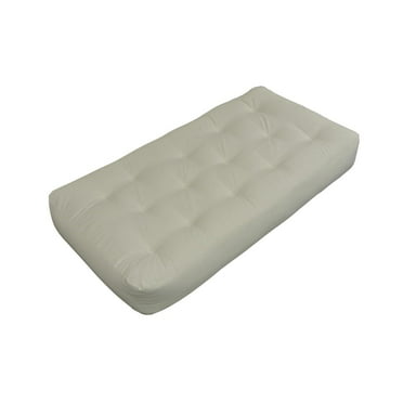 Homestock 7" Suburban Serenity Chair Natural Futon Mattress